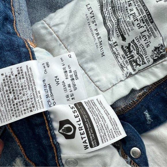 Levi's 501 ORIGINAL SHORT - Picture 5 of 5